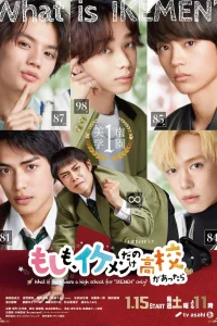 Если бы была старшая школа только для красивых парней (2022)